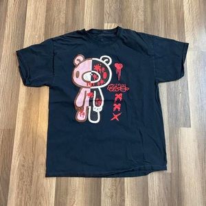 black and pink gloomy bear shirt ✿.